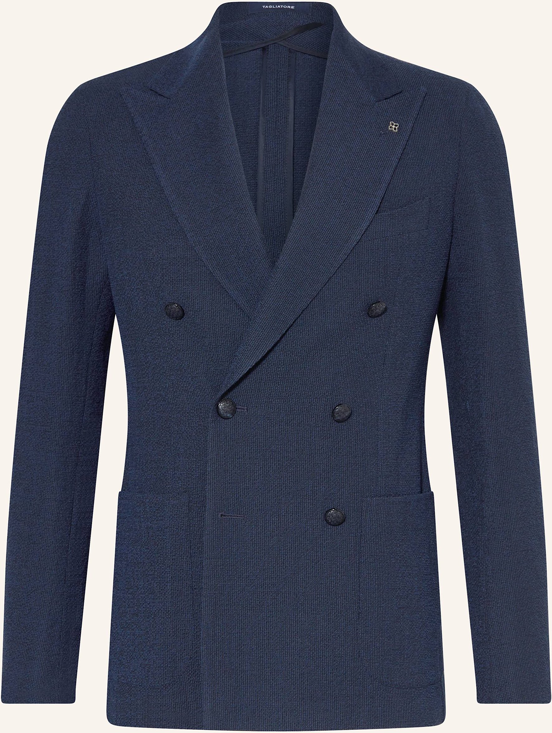 Tagliatore Sakko Slim Fit blau