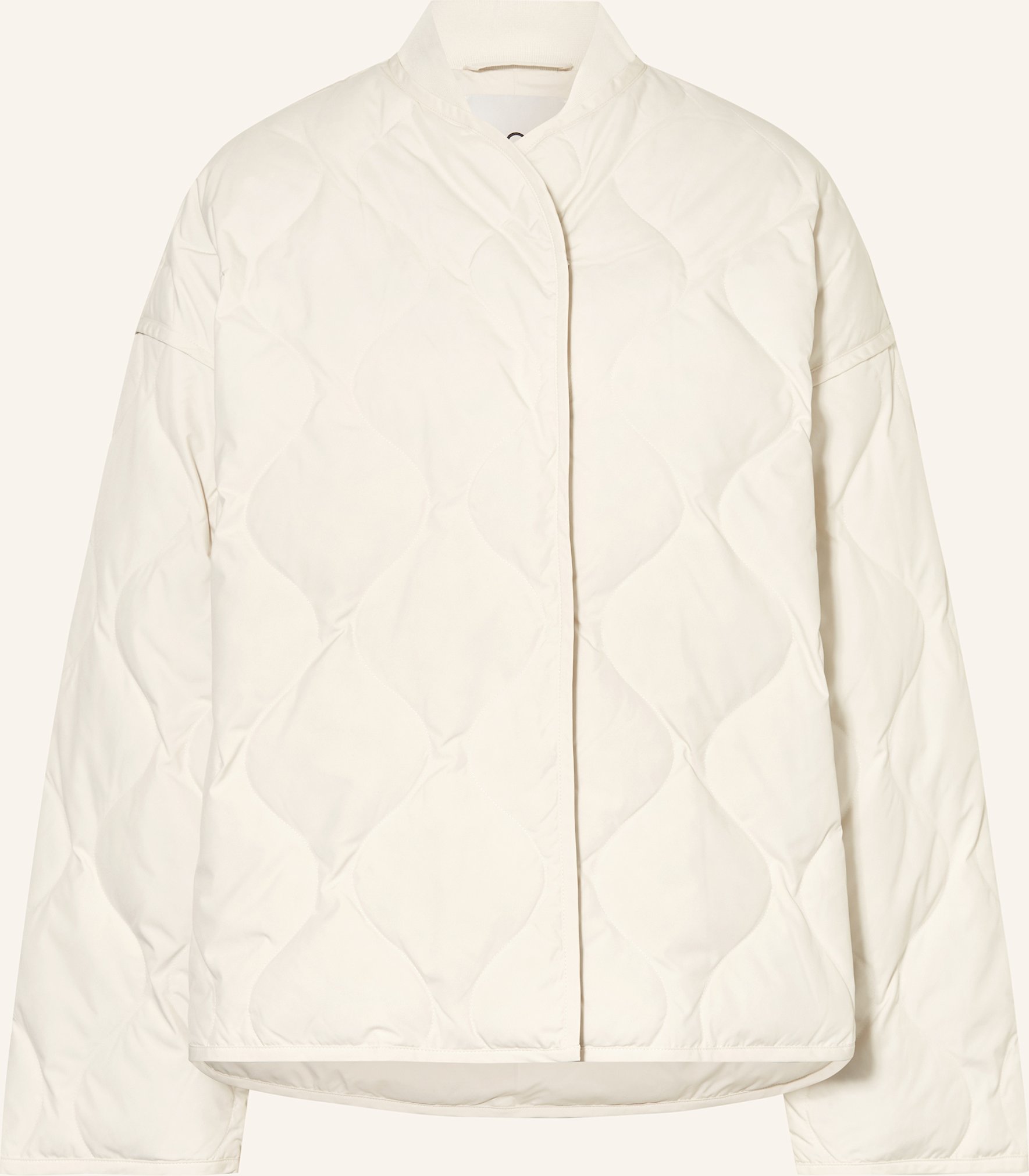 Cos Oversized-Daunenjacke weiss