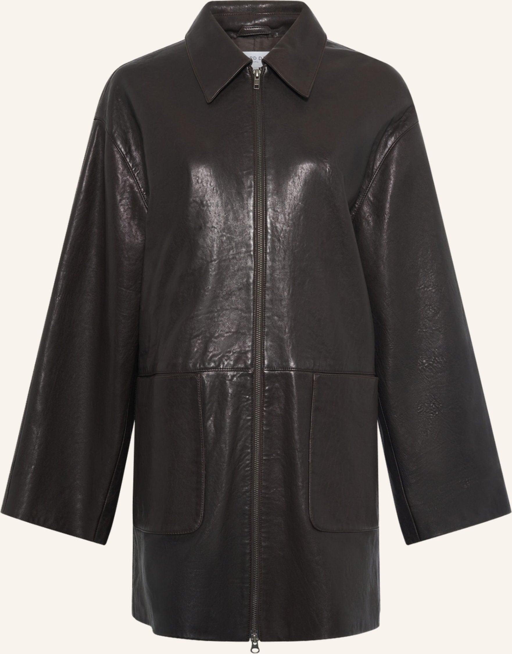 Gerard Darel Jacke Margo braun