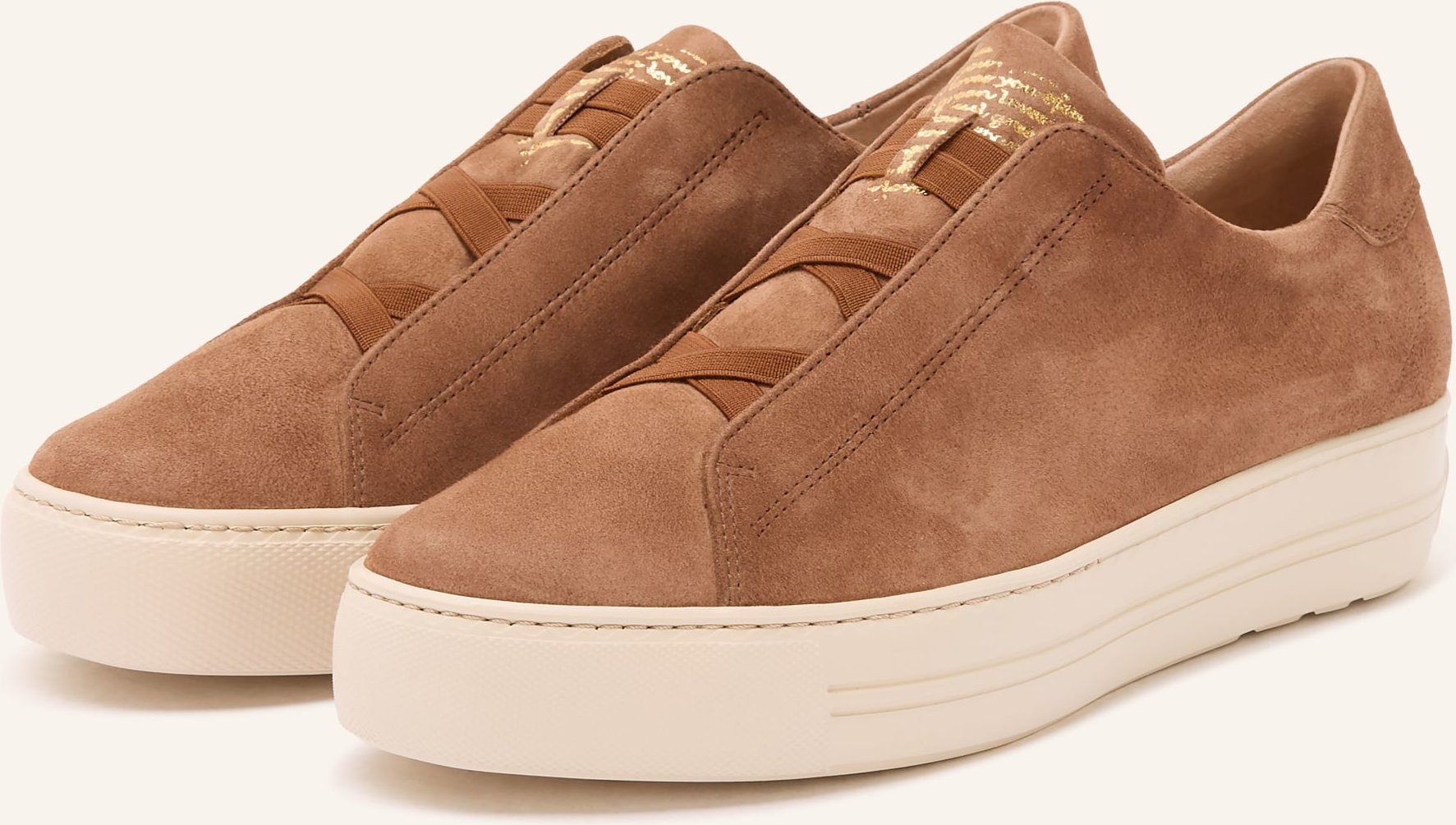 Paul Green Sneaker braun