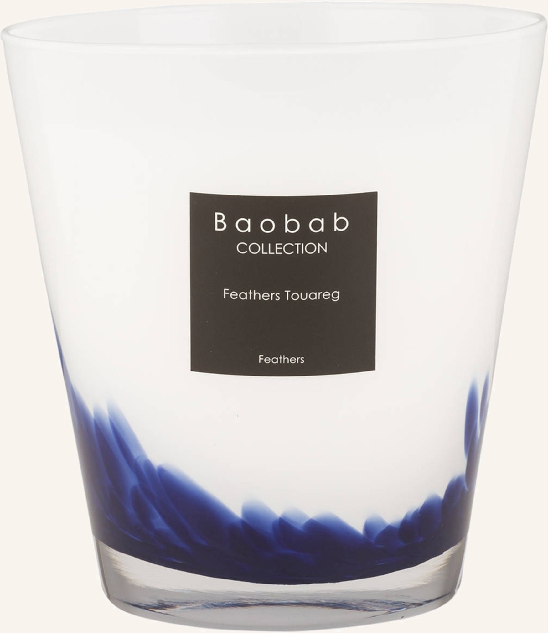 Baobab Collection Duftkerze Feathers Touareg blau