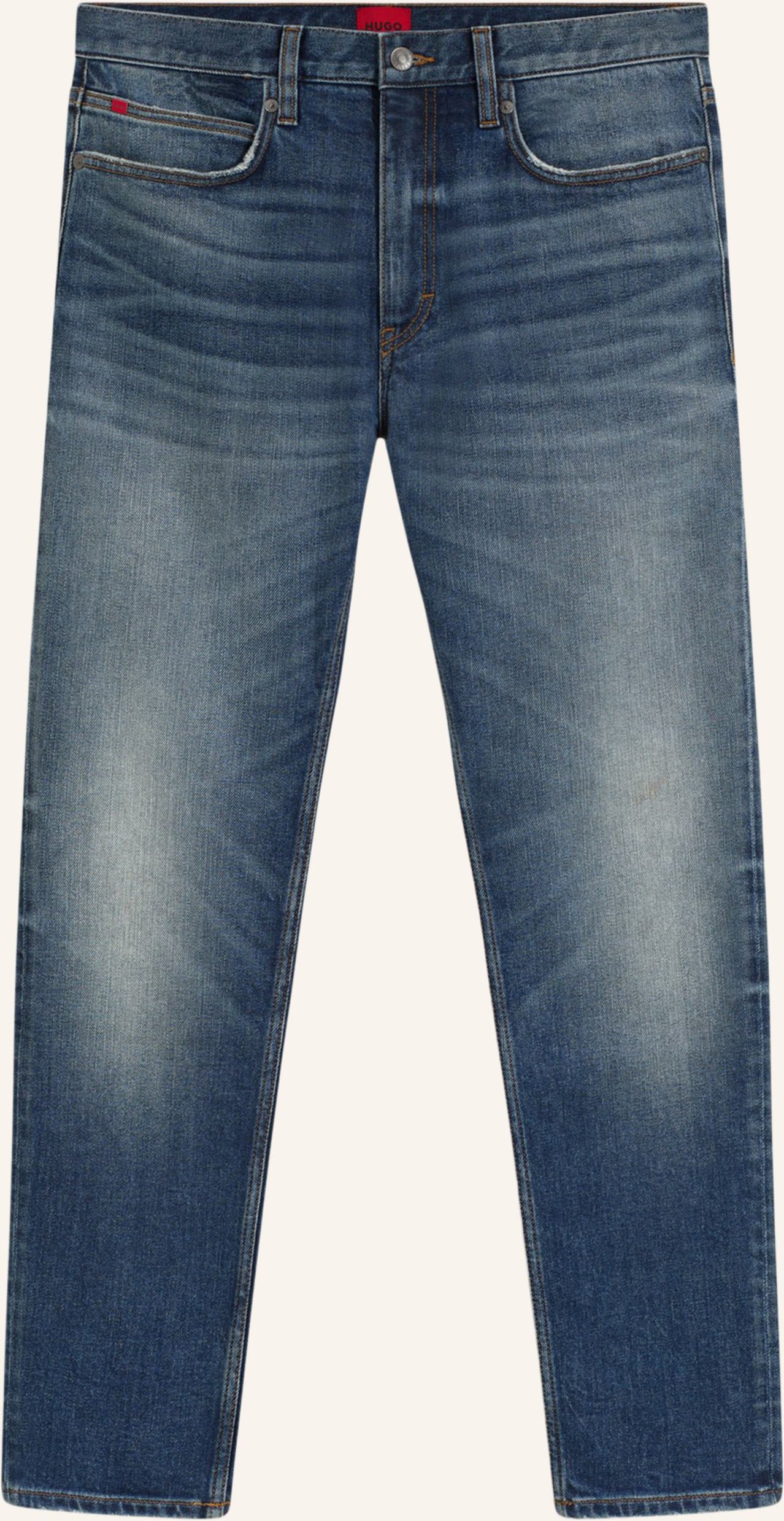 Hugo Jeans Hugo 734 Extra-Slim Fit blau