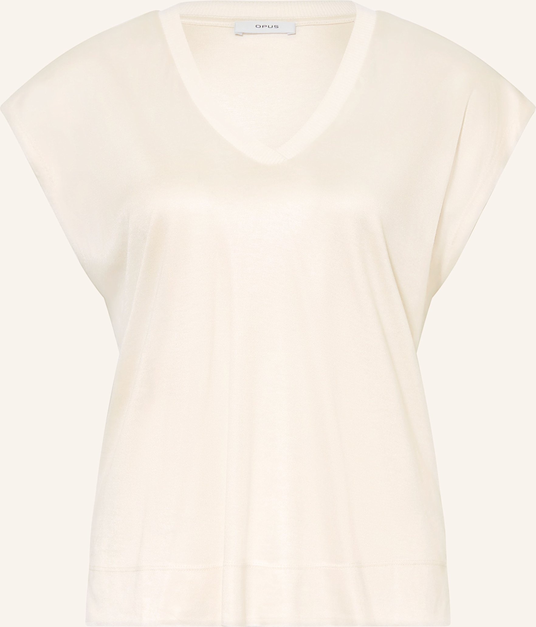 Opus T-Shirt Savilchen beige