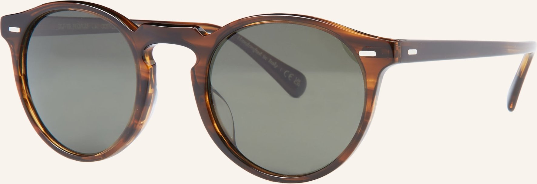 Oliver Peoples Sonnenbrille ov5217s Gregory Peck Sun braun