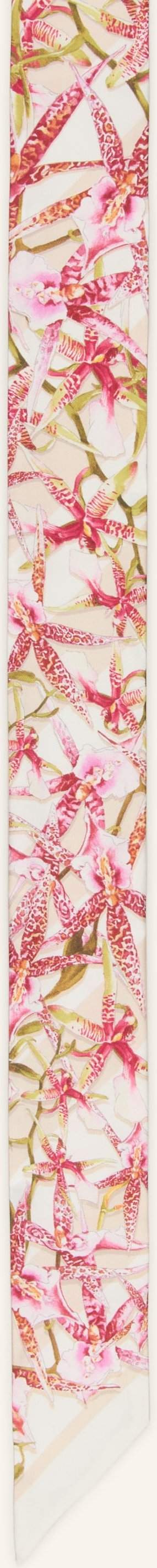 Ferragamo Seidenschal weiss