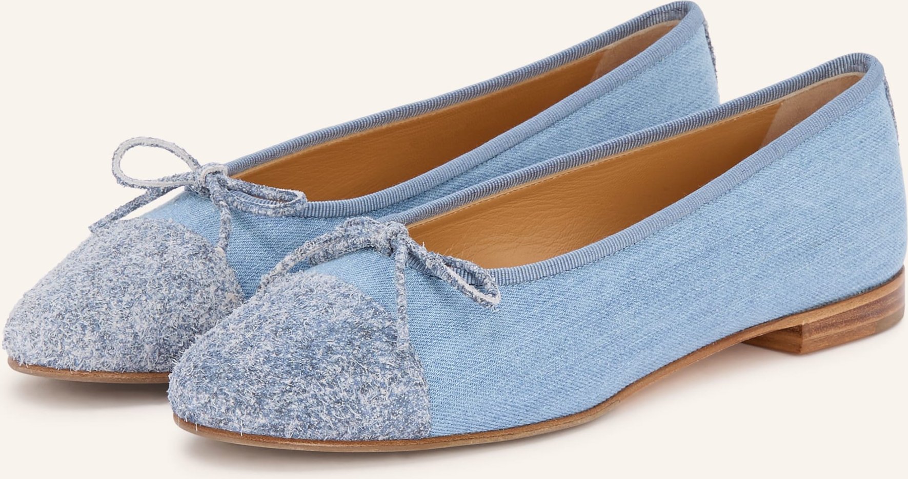 Unützer Ballerinas blau
