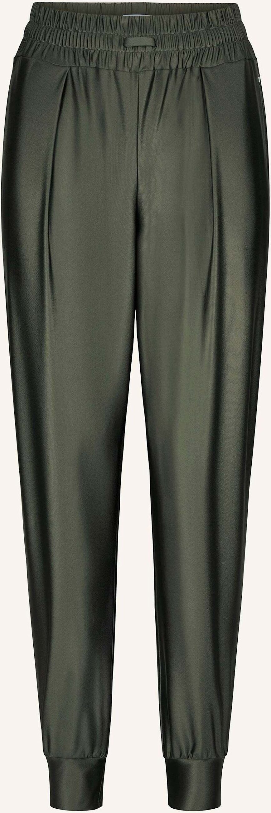 Ina Kess Hose Elessa Track Pants gruen