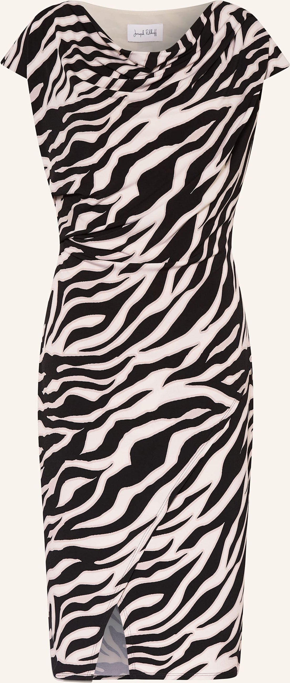 Joseph Ribkoff Etuikleid Aus Jersey beige