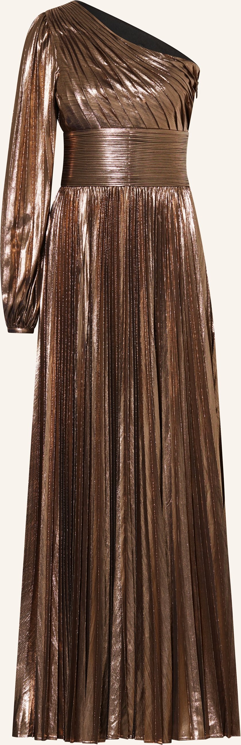 Retrofête Abendkleid Lysandra gold