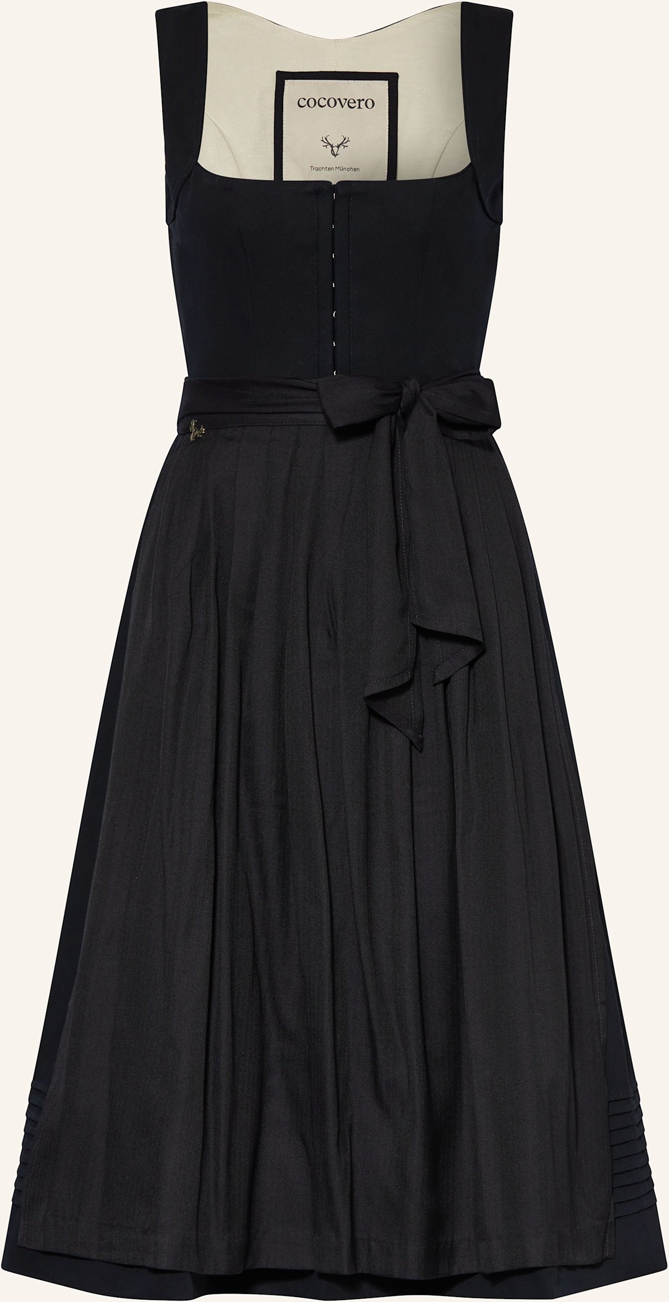 Cocovero Dirndl Hermine blau