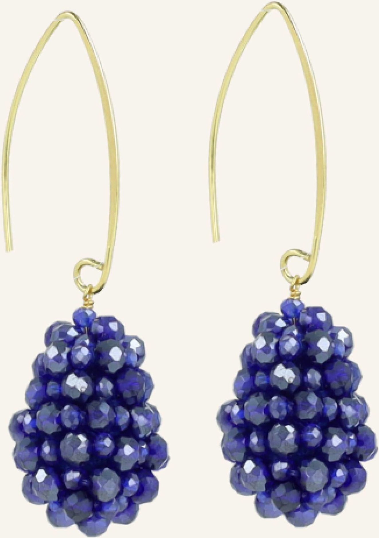 Lott.Gioielli Ohrhänger Amy Future Dusk By Glambou gold