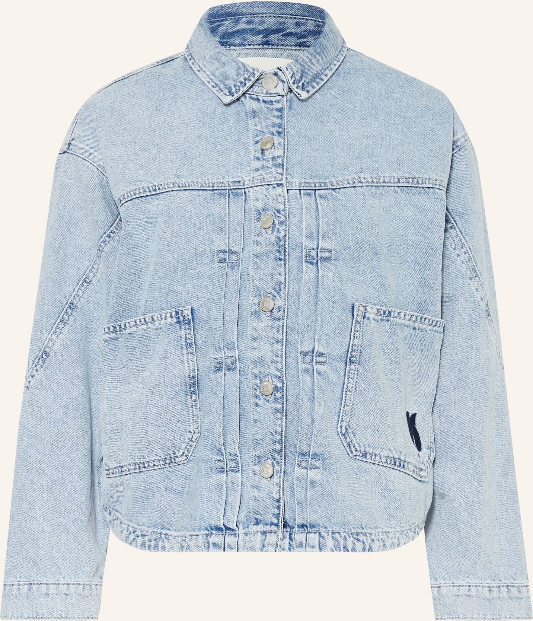 Ba&Sh Jeansjacke Juno blau