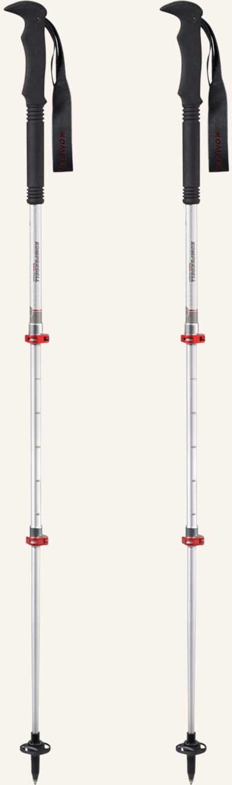 Komperdell Trekkingstöcke weiss