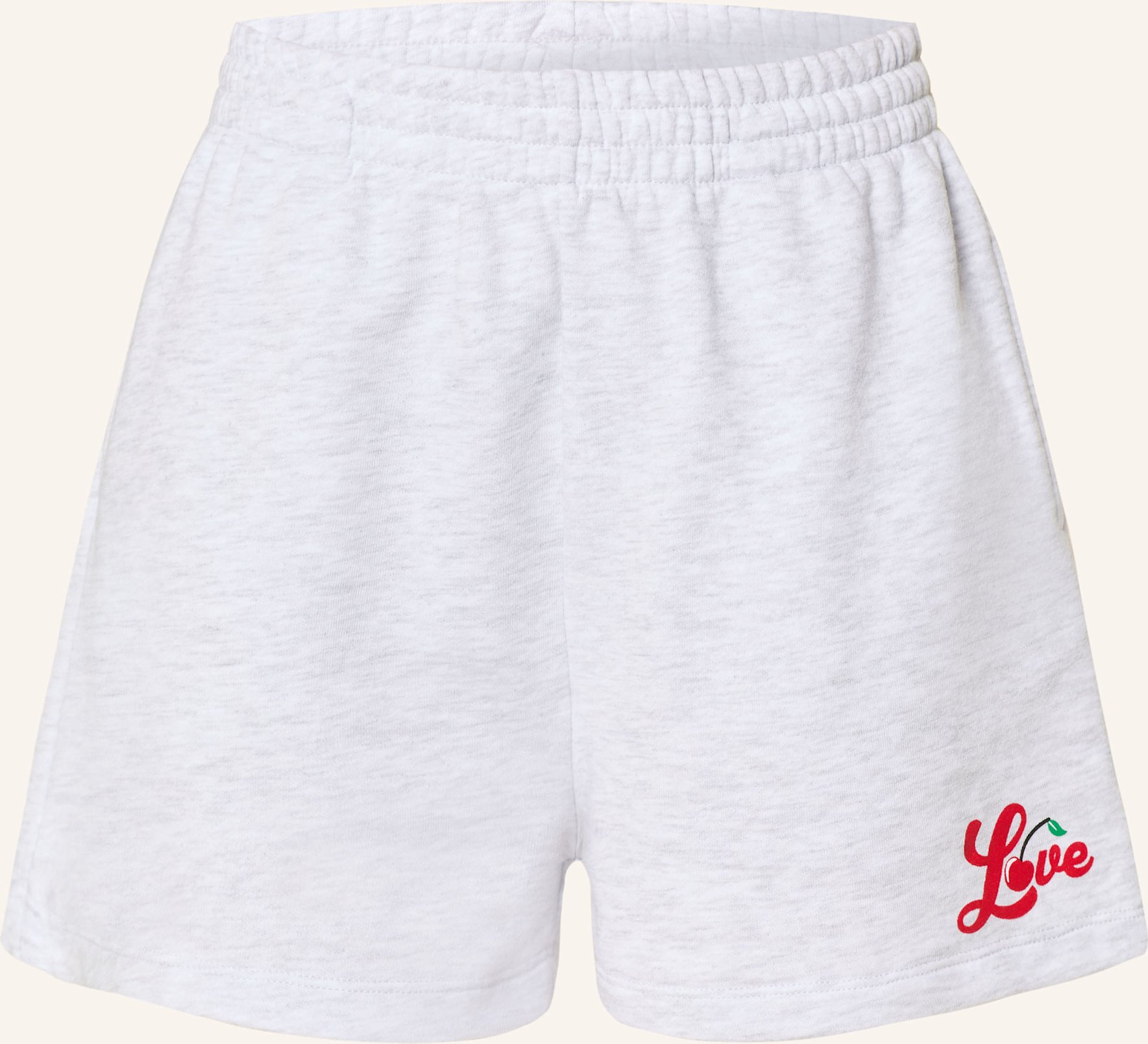 Miss Goodlife Sweatshorts grau