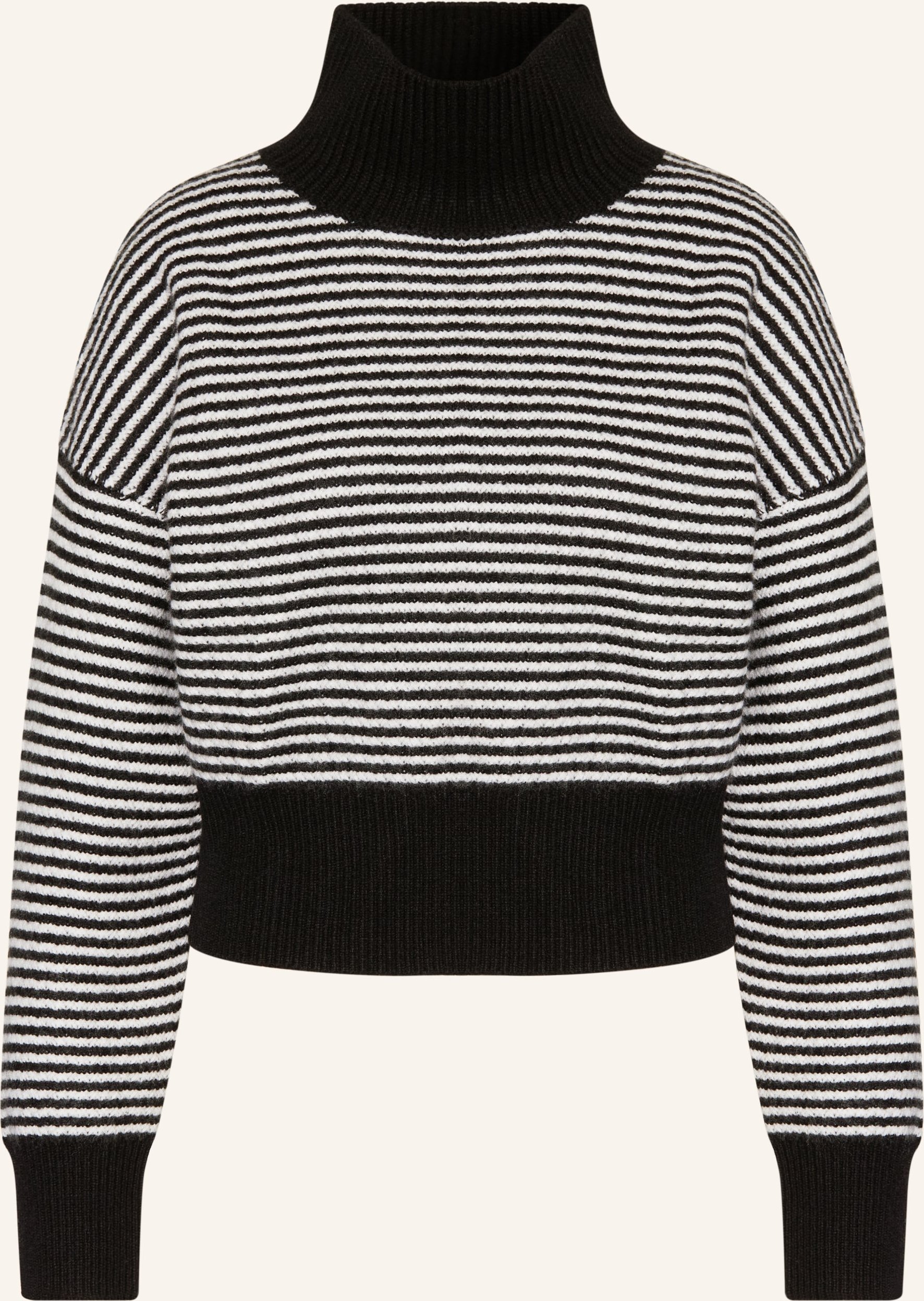 Lisa Yang Cashmere-Pullover schwarz
