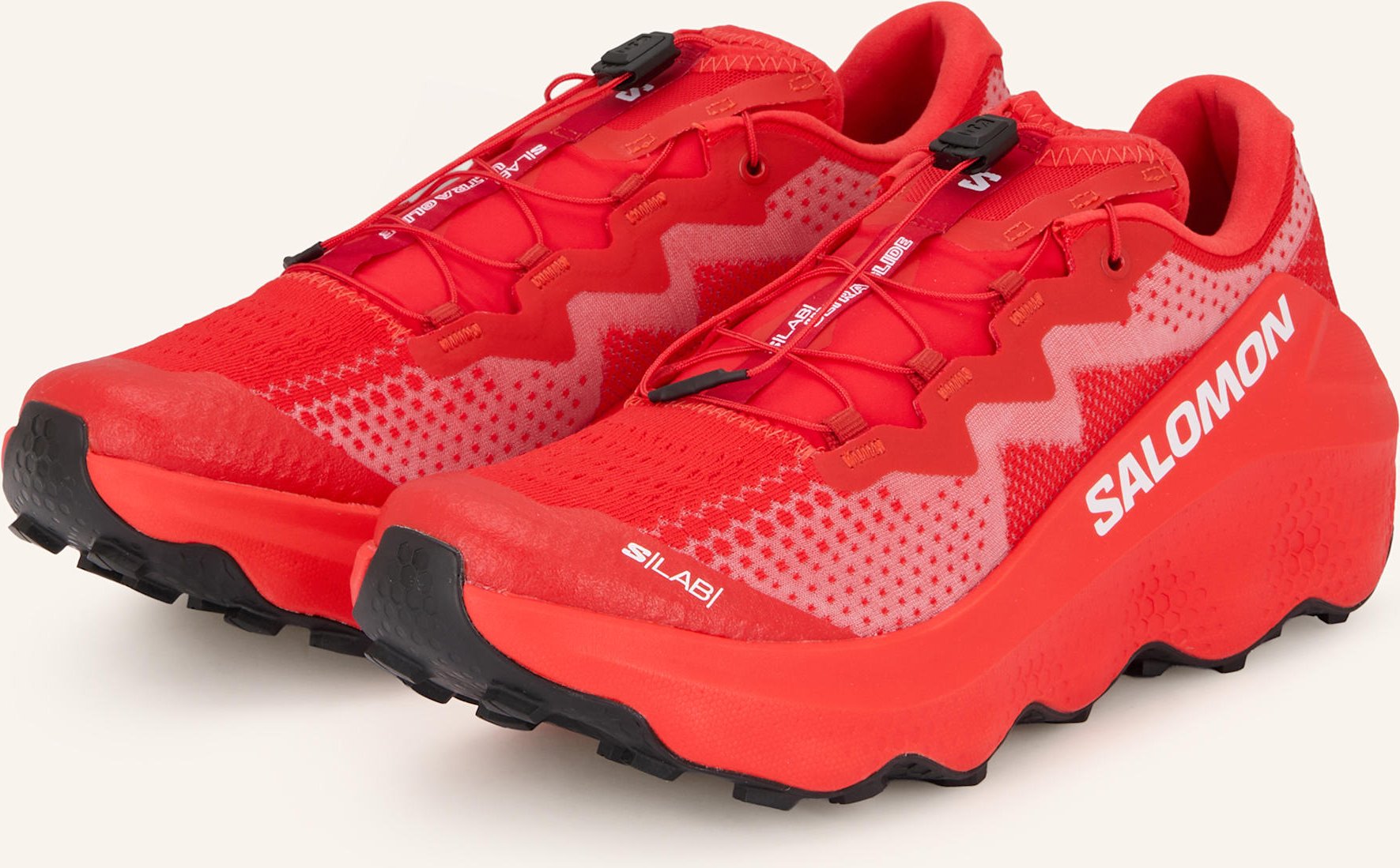 Salomon Trailrunning-Schuhe S/Lab Ultra Glide 1.5 rot