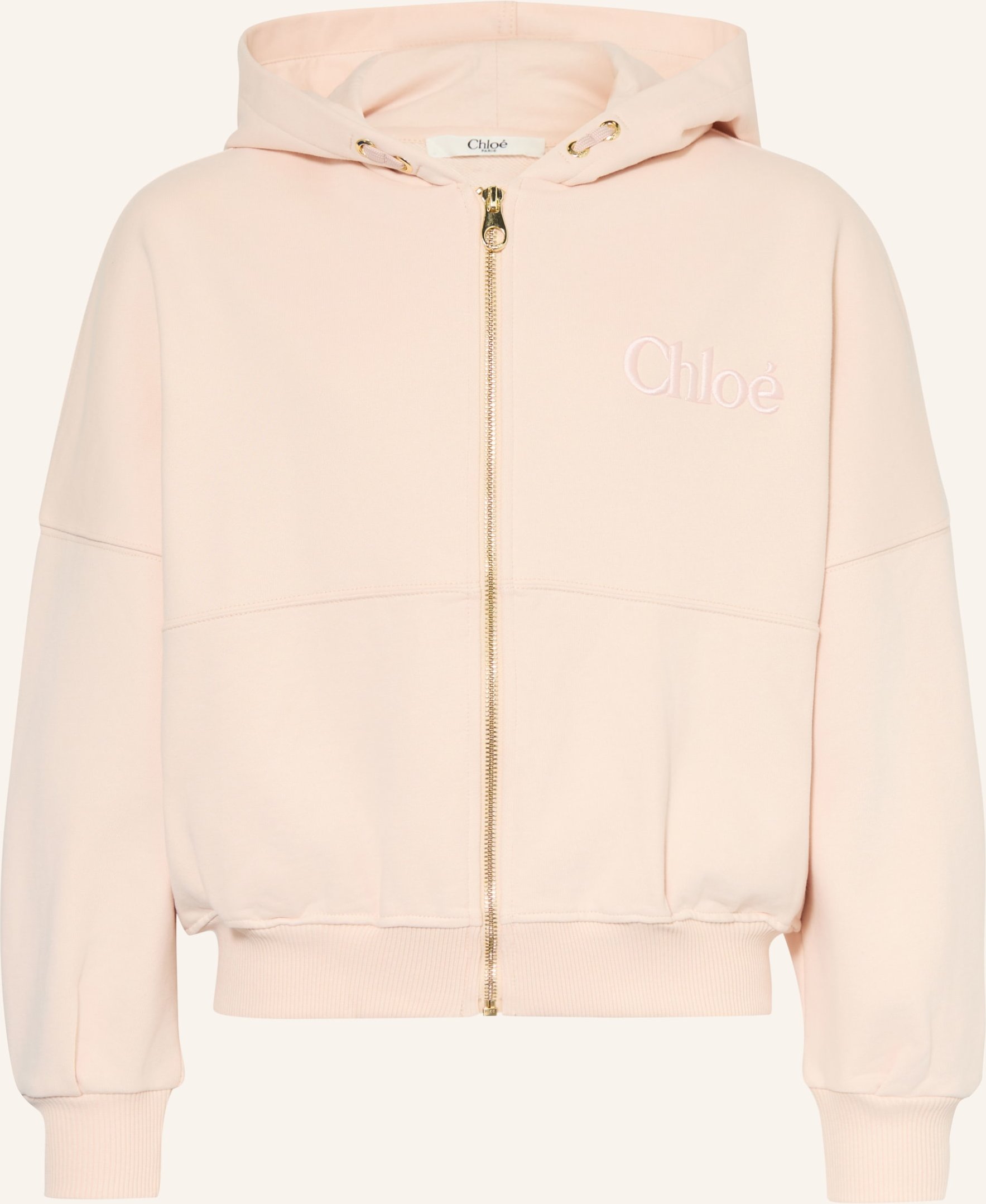 Chloé Sweatjacke pink