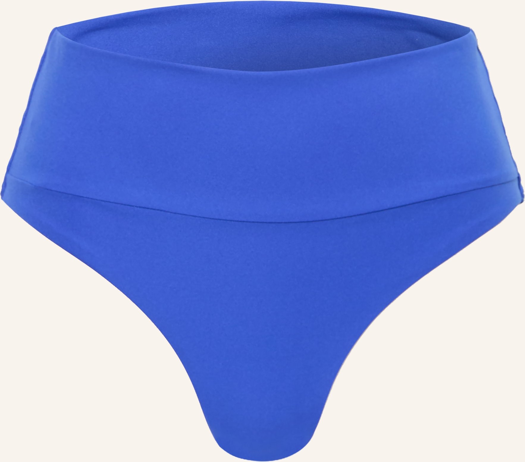 Chantelle High-Waist-Bikini-Hose Icon blau