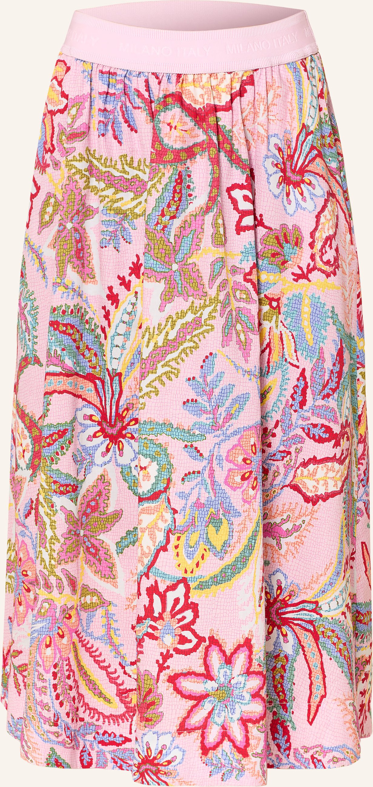 Milano Italy Rock rosa