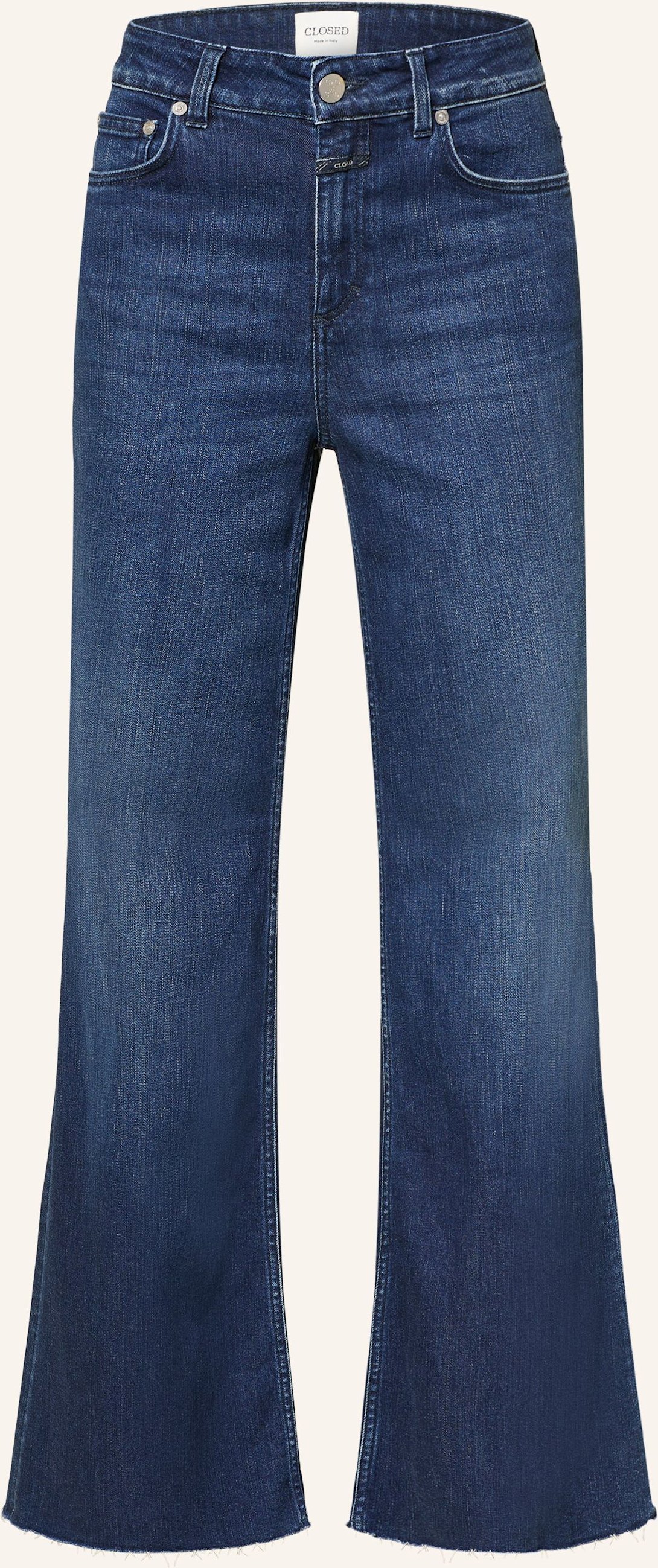 Closed Wide Leg Jeans Glow Up blau