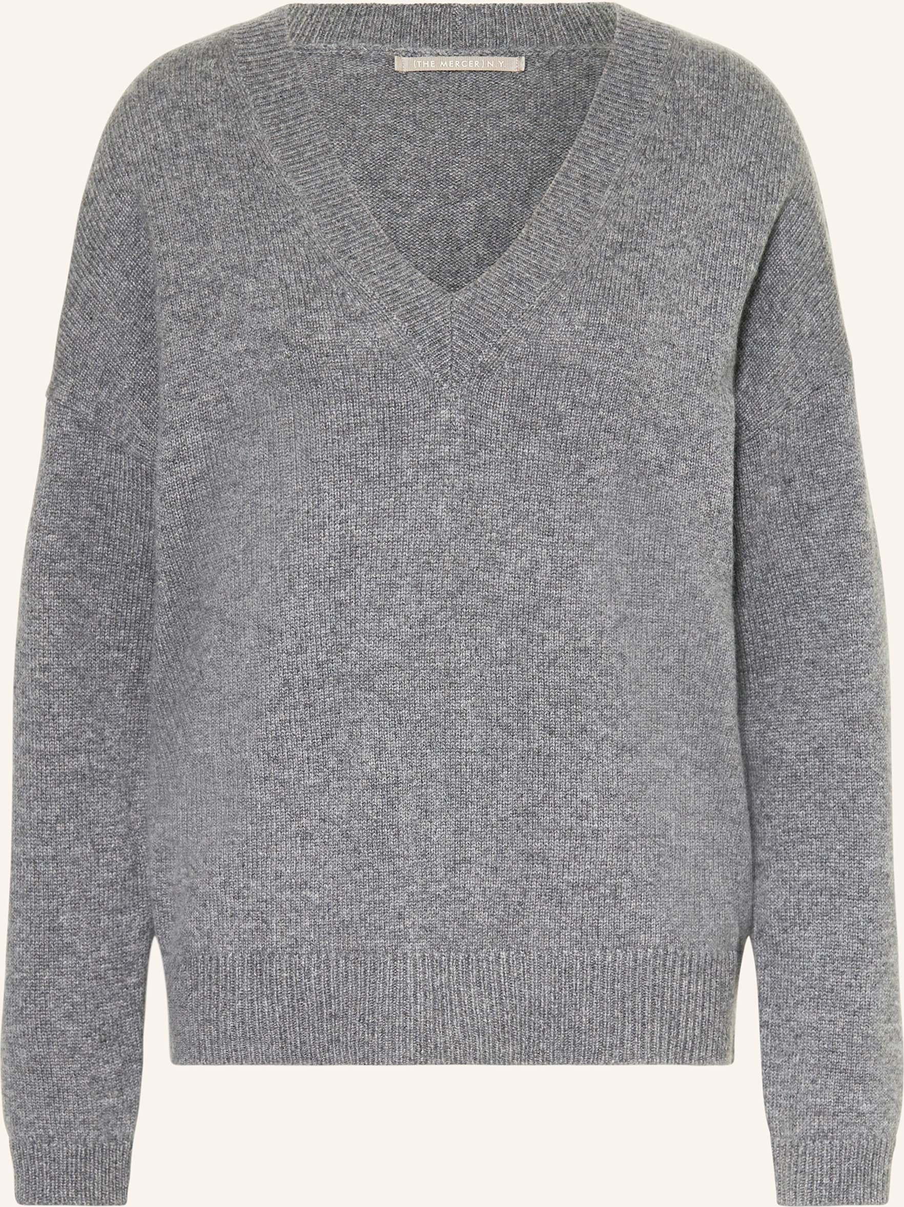 Thumbnail - (The Mercer) N.Y. Pullover Aus Cashmere grau