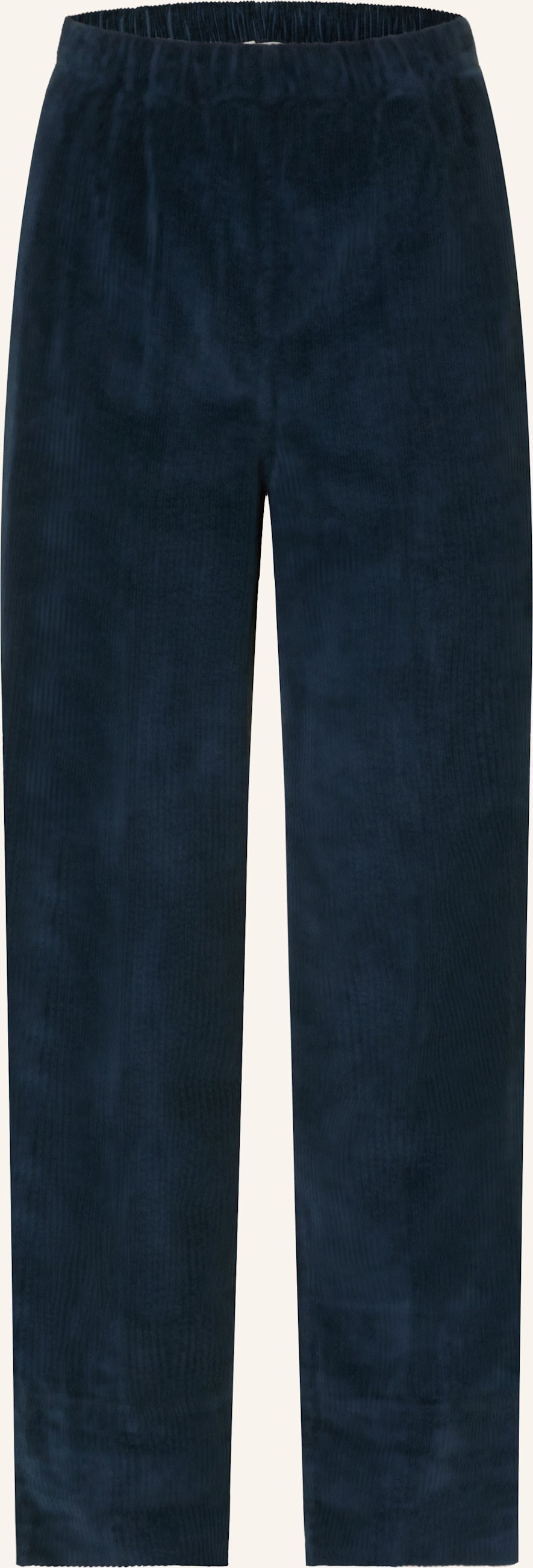 American Vintage Cordhose Padow blau