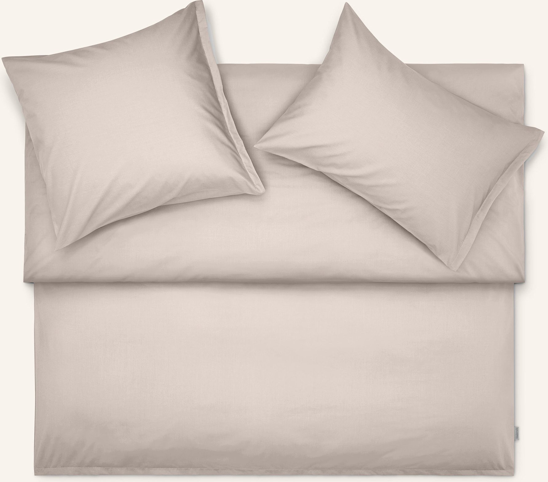 Schlossberg Bettbezug Ben beige