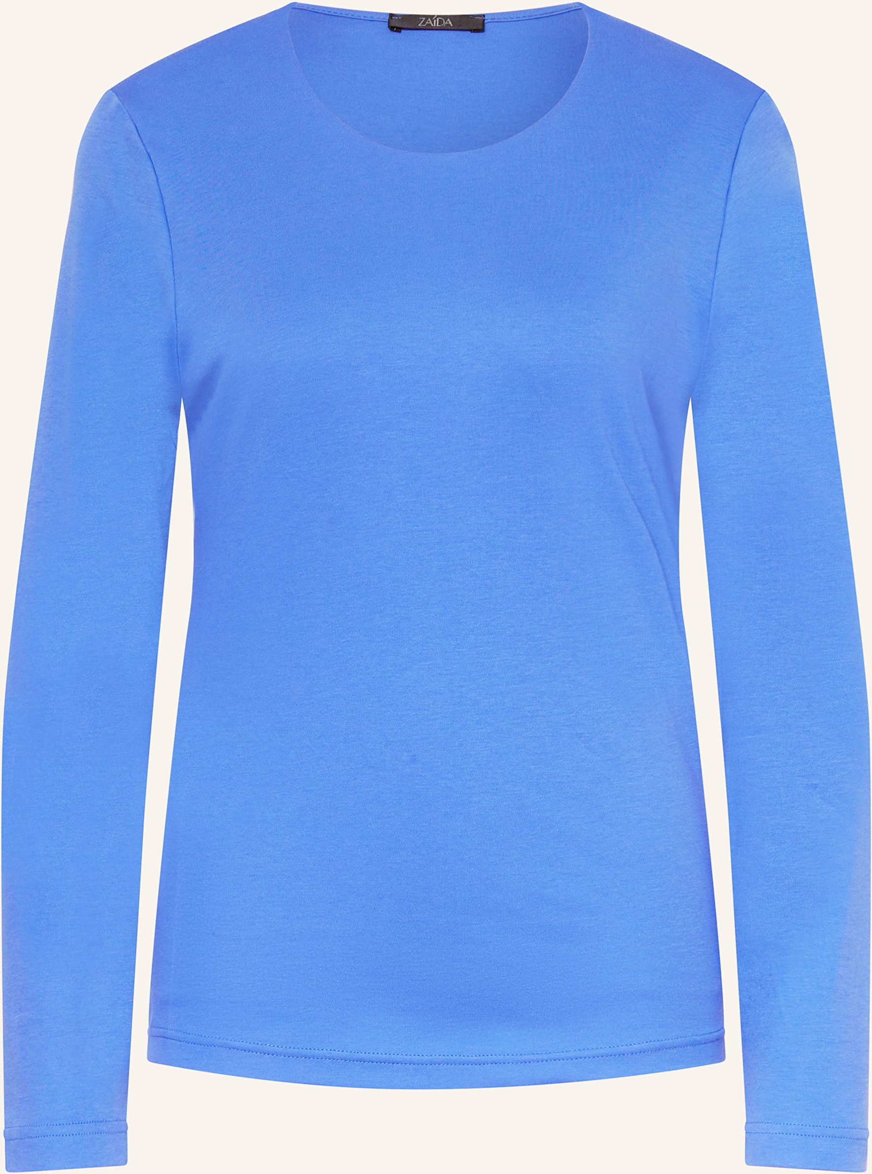 Zaída Longsleeve blau
