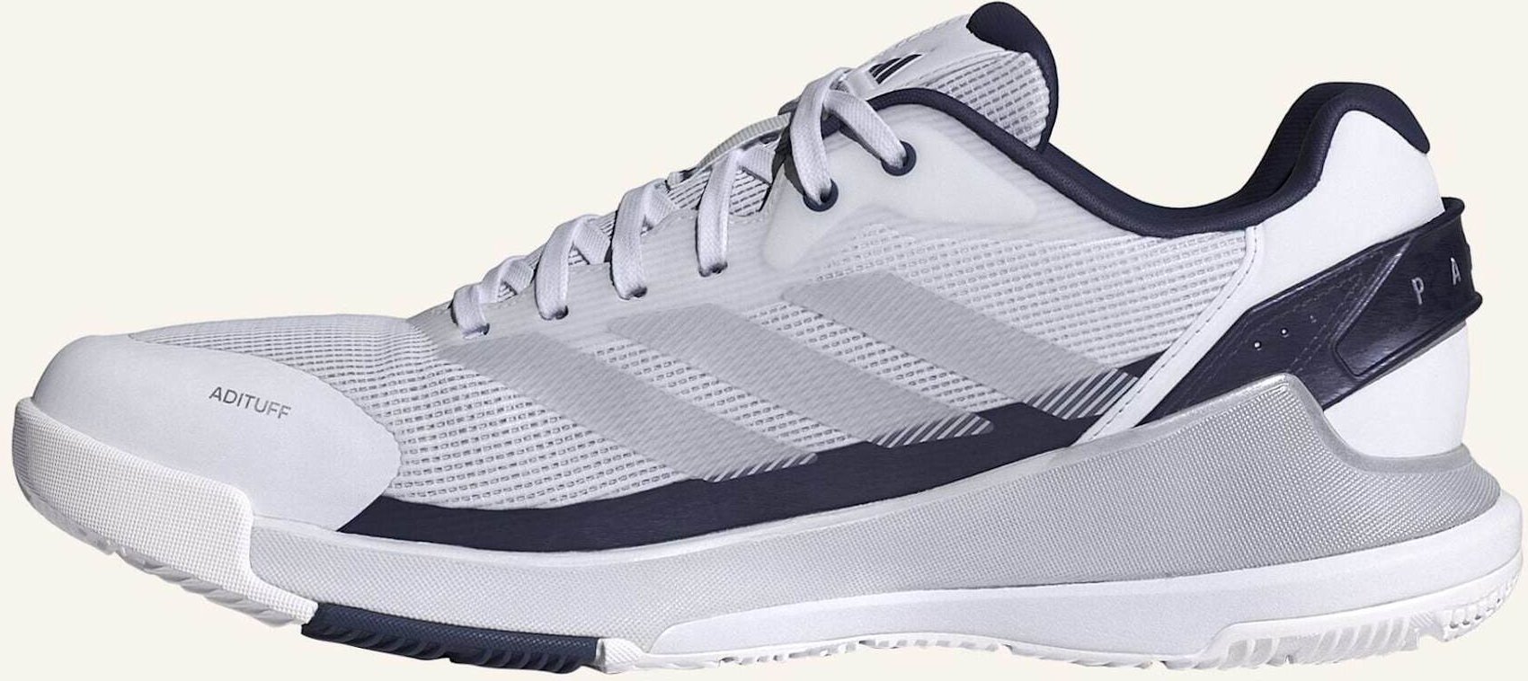 Adidas Crazyquick Padel-Schuh weiss