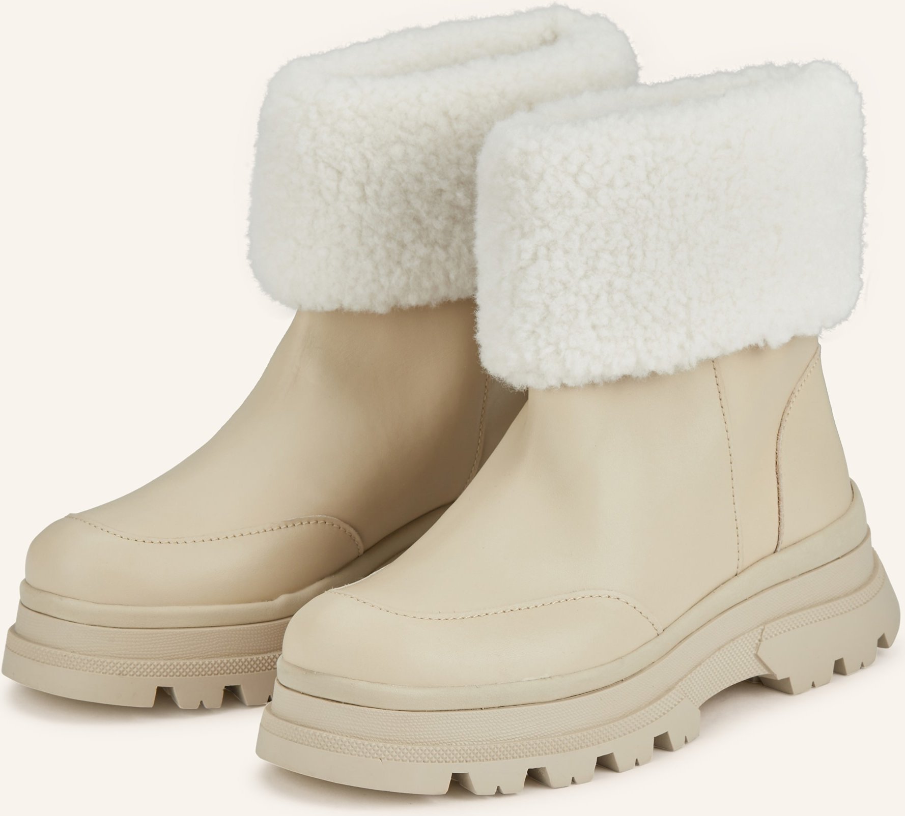 Boss Boots Foster Bootie beige