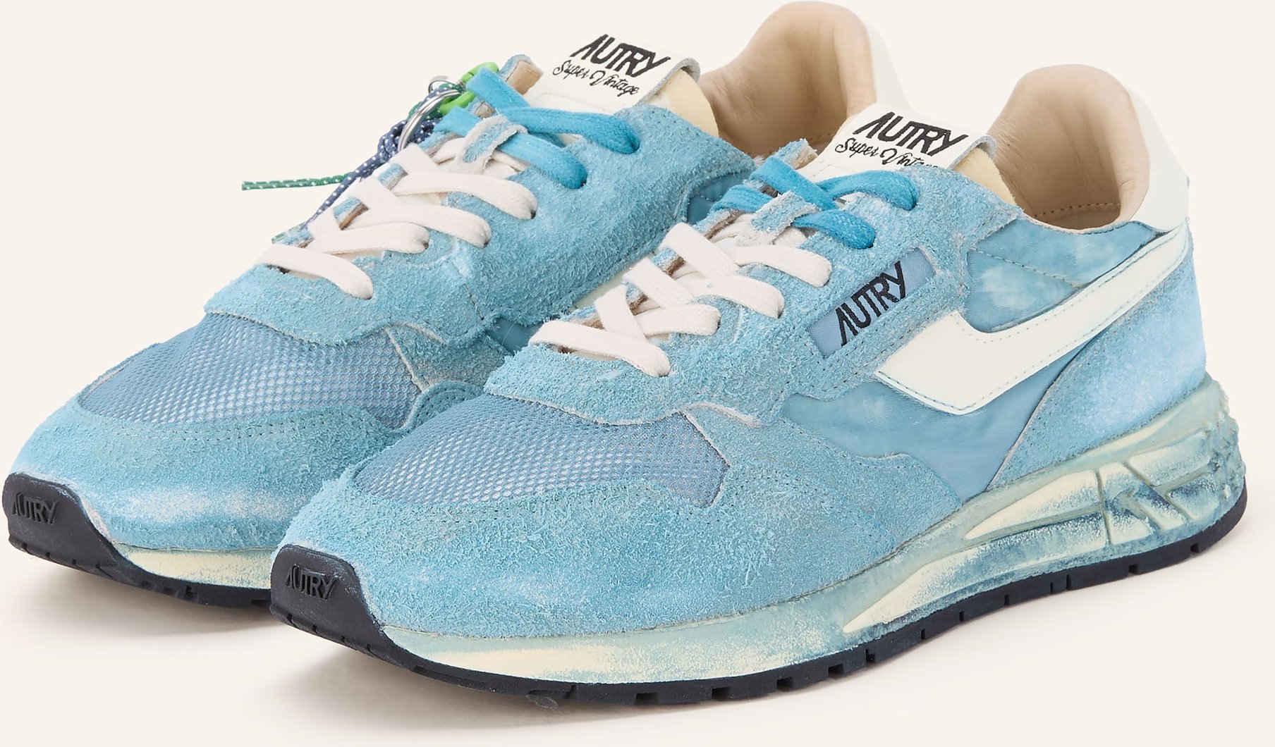 Autry Sneaker Reelwind Super Vintage Low Ys blau