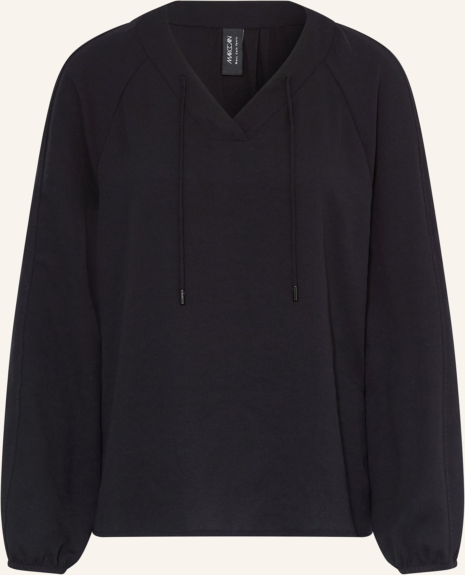 Marc Cain Blusenshirt schwarz