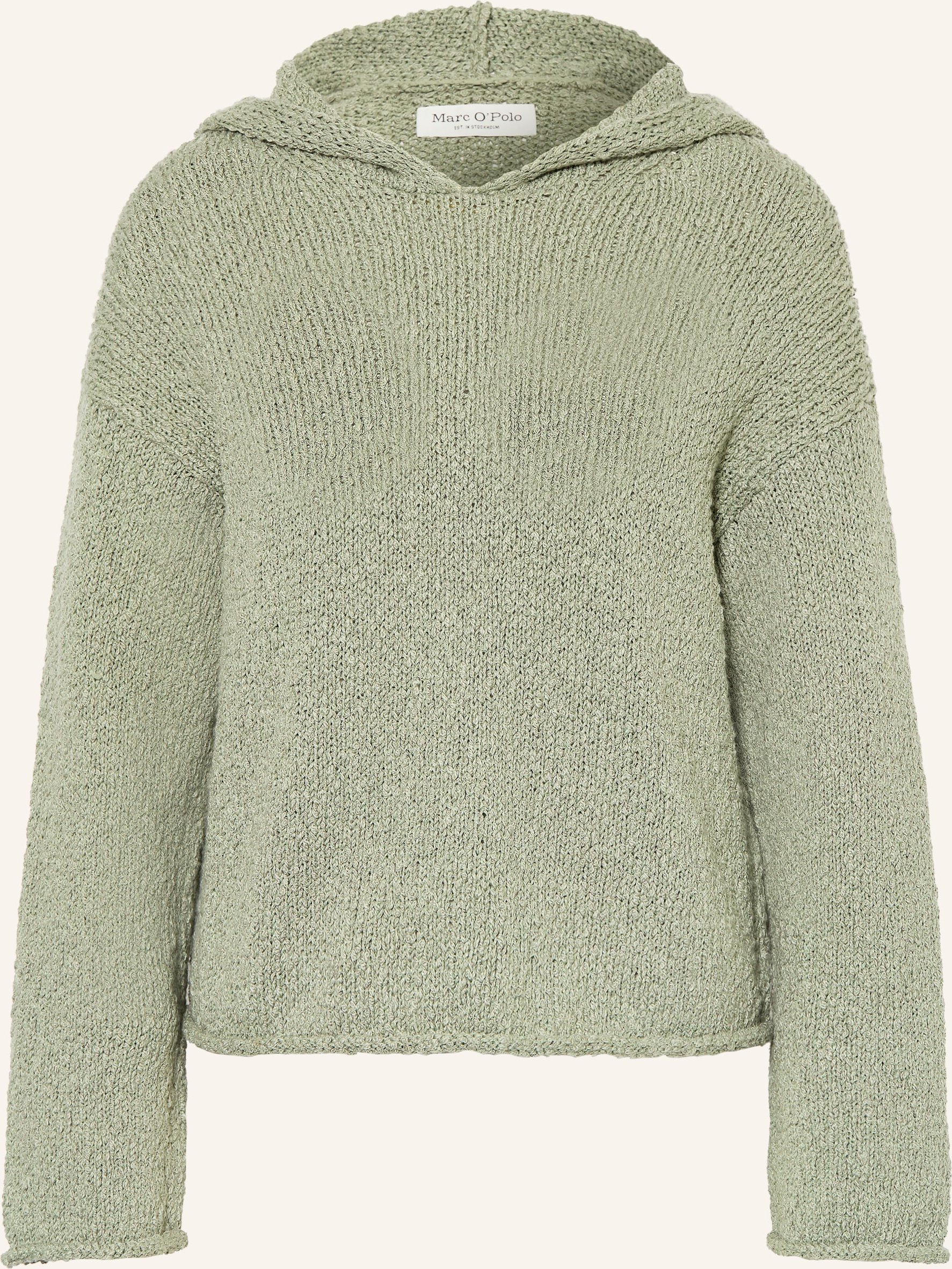 Marc O'polo Strick-Hoodie gruen