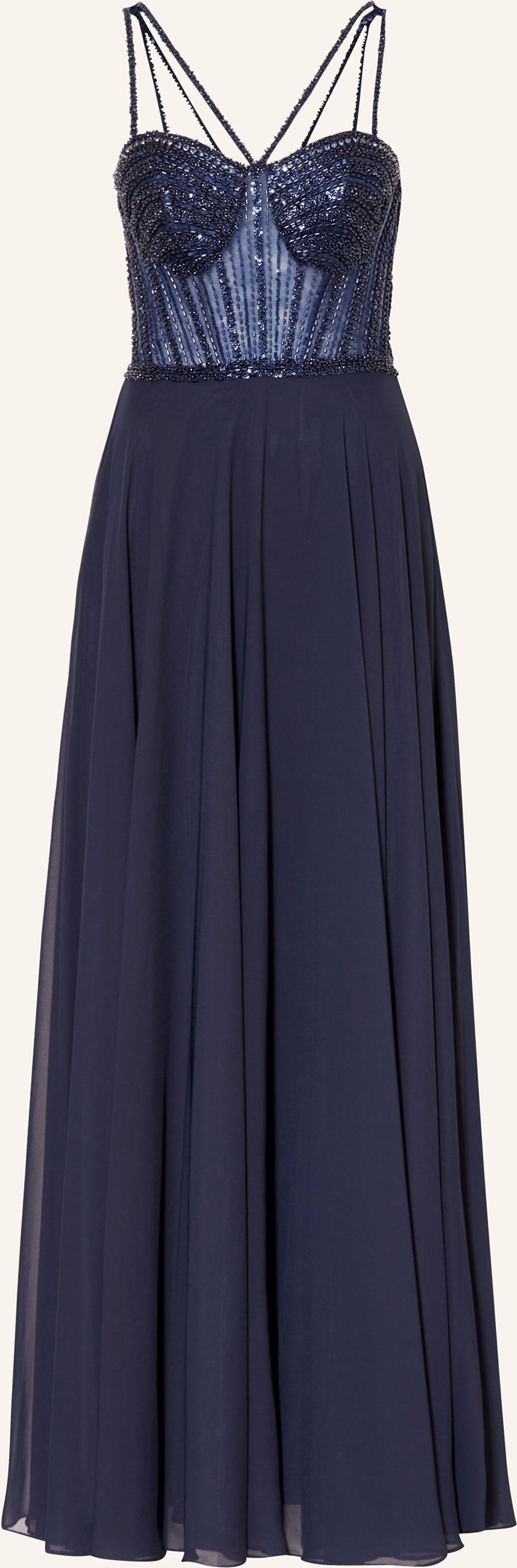 Hey Kyla Abendkleid Mit Pailletten blau