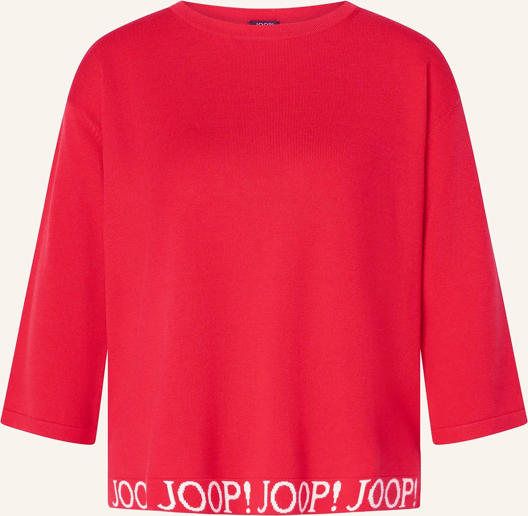 Joop! Pullover Kussa Mit 3/4-Arm rot