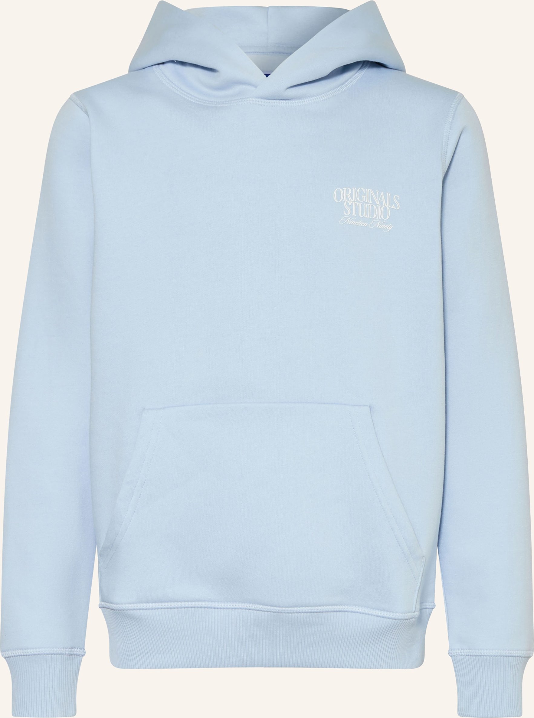 Jack&Jones Hoodie blau