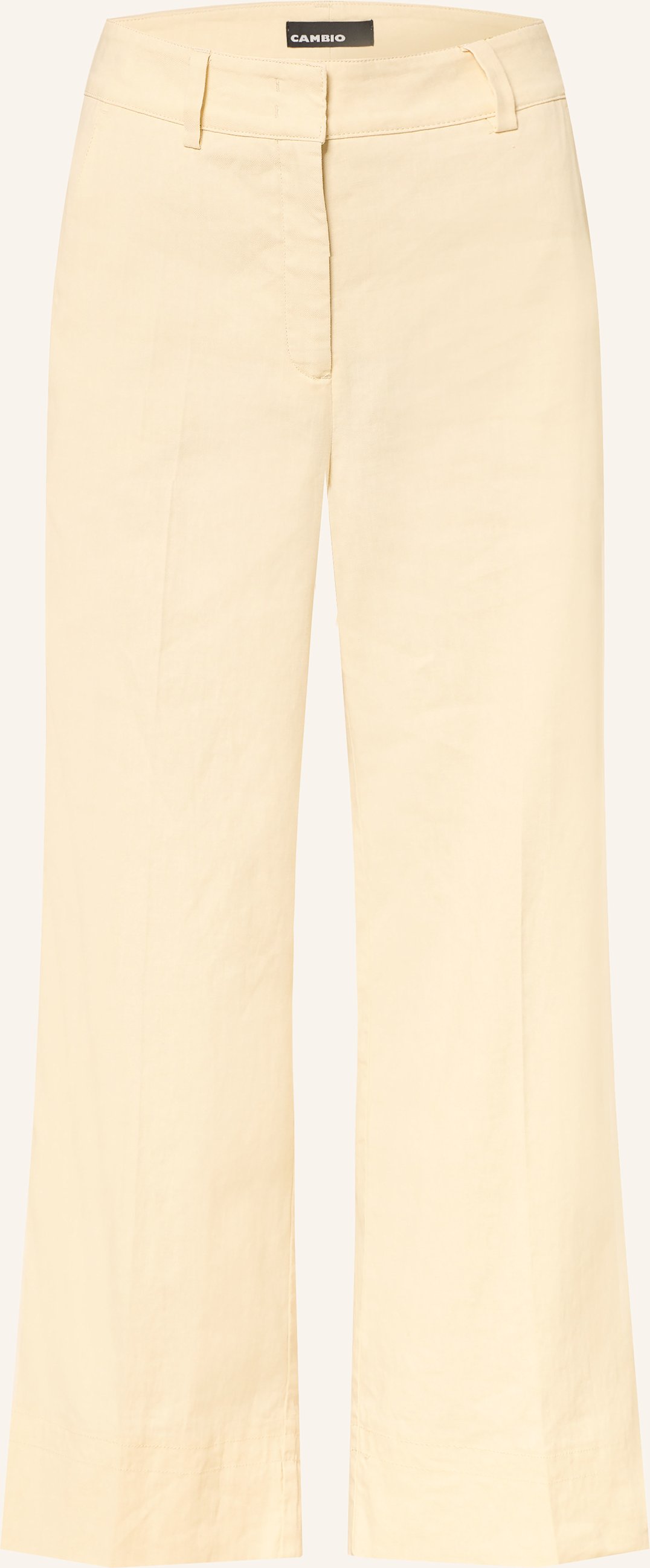 Cambio Culotte Cara Mit Leinen gelb