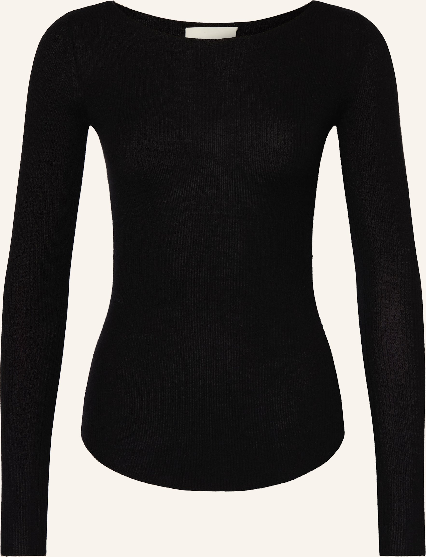 Isabel Marant Cashmere-Pullover Izzie Mit Seide schwarz