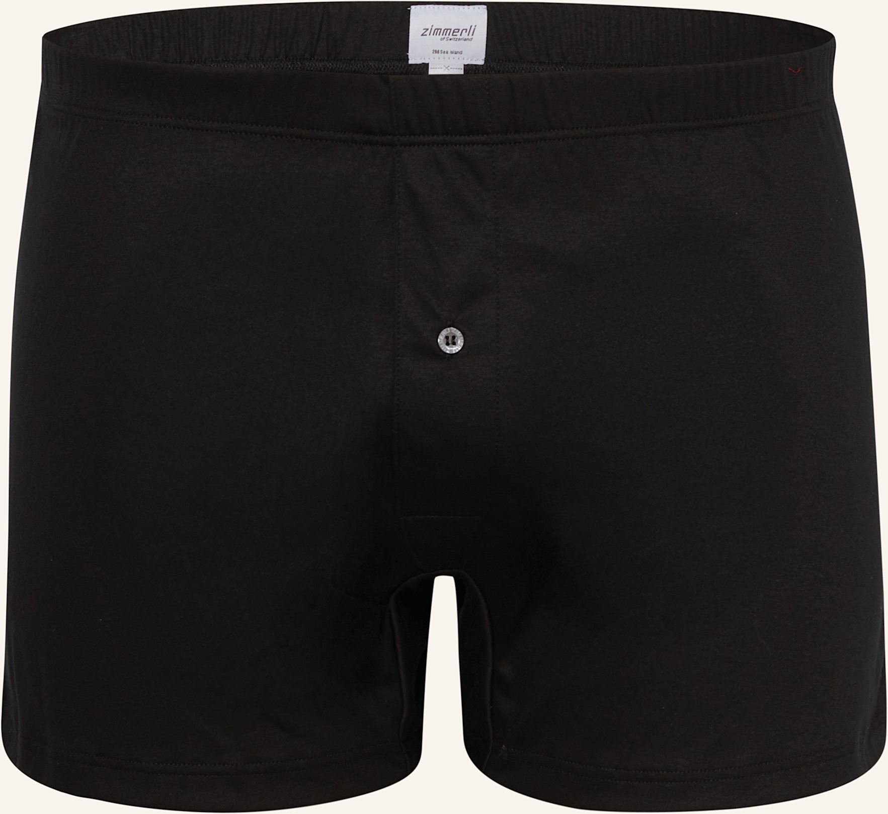 Zimmerli Boxershorts Sea Island schwarz