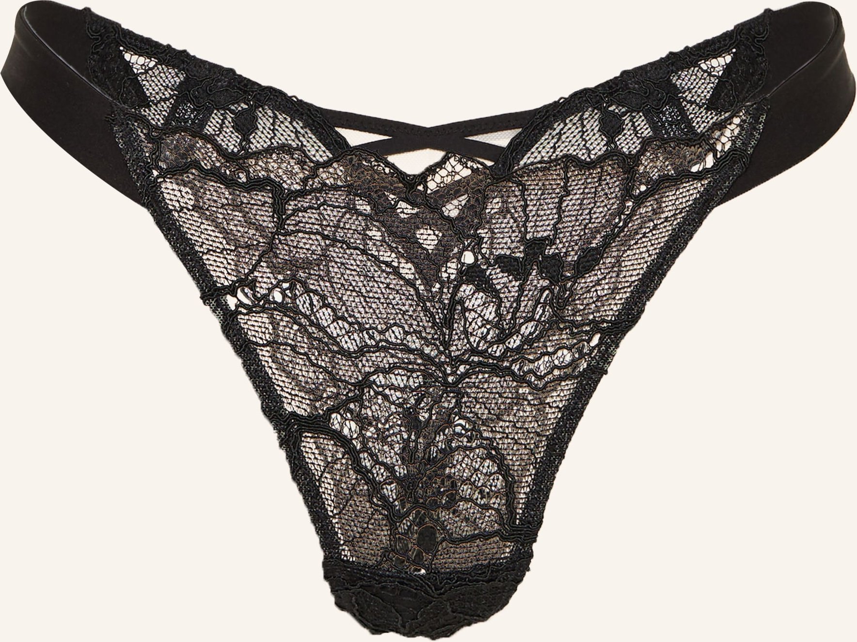 Livy String Road schwarz