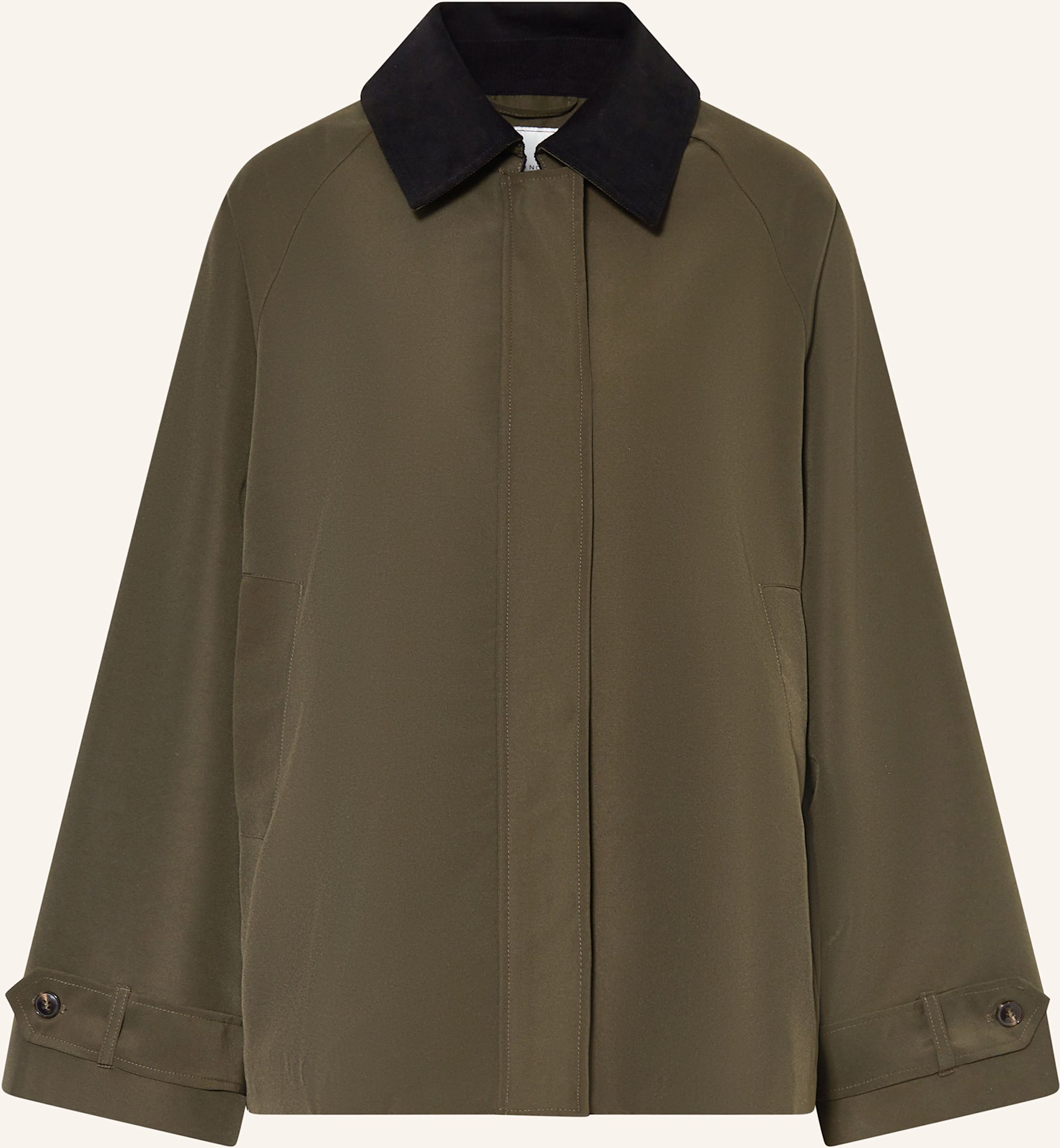 Neo Noir Fieldjacket Gatbi gruen