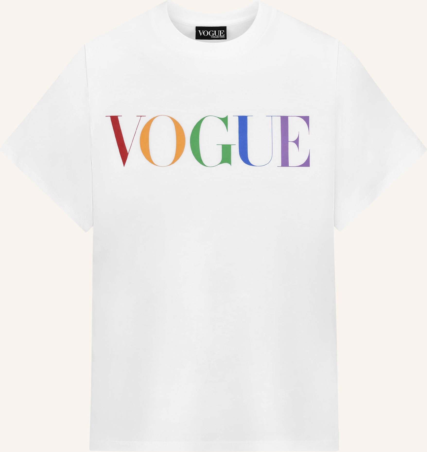 Vogue Collection T-Shirt weiss
