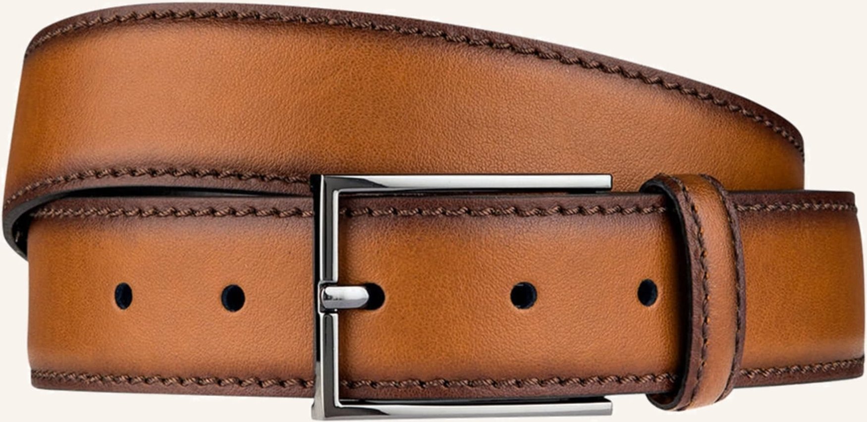 Strokesman's Ledergürtel braun