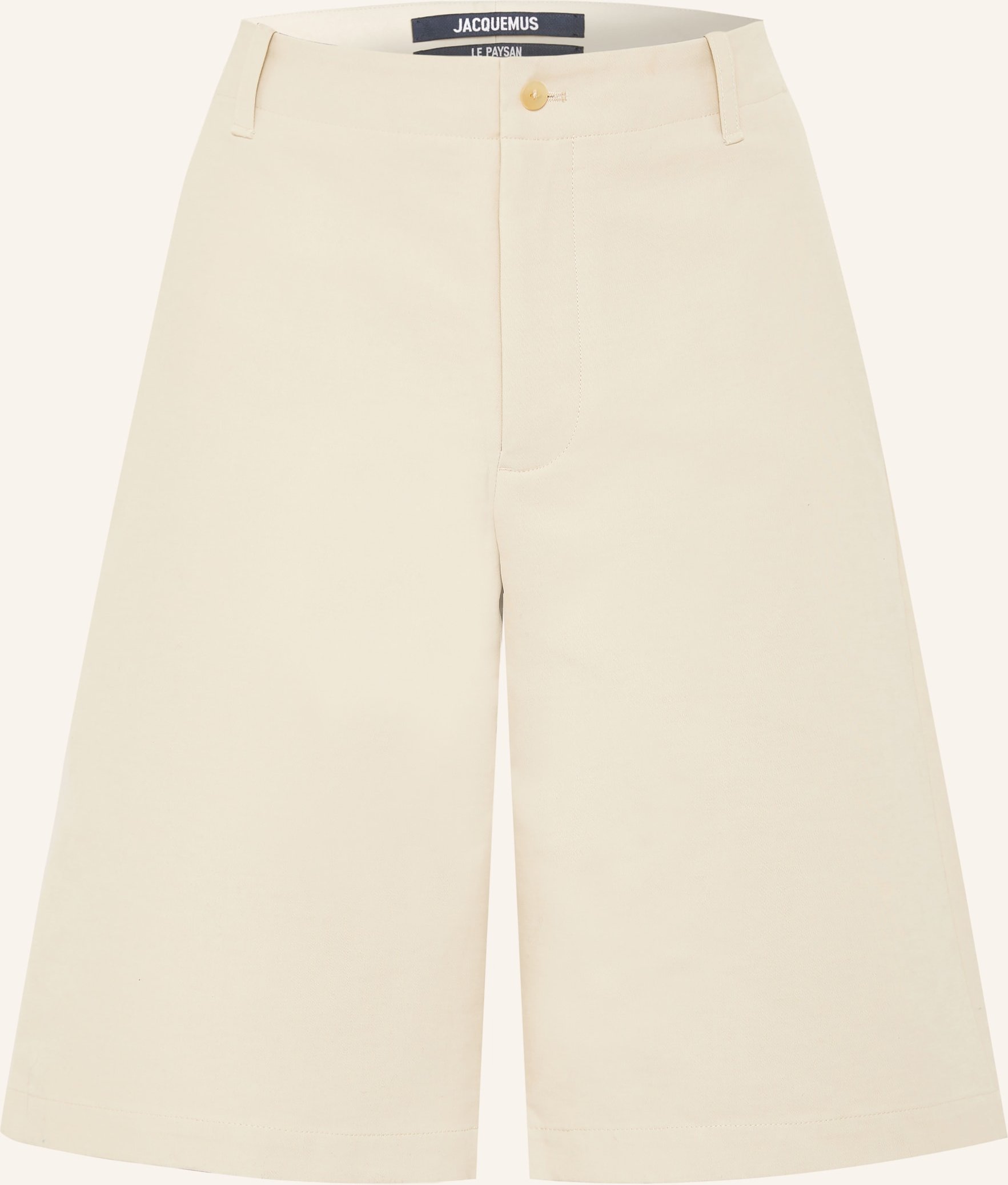 Jacquemus Shorts Le Short Camargue beige