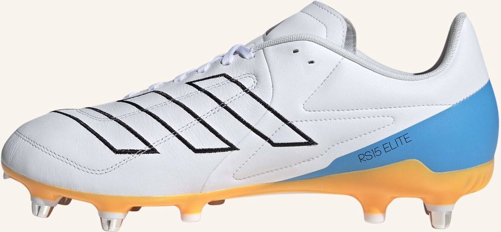 Adidas rs15 Elite Sg Rugbyschuh weiss