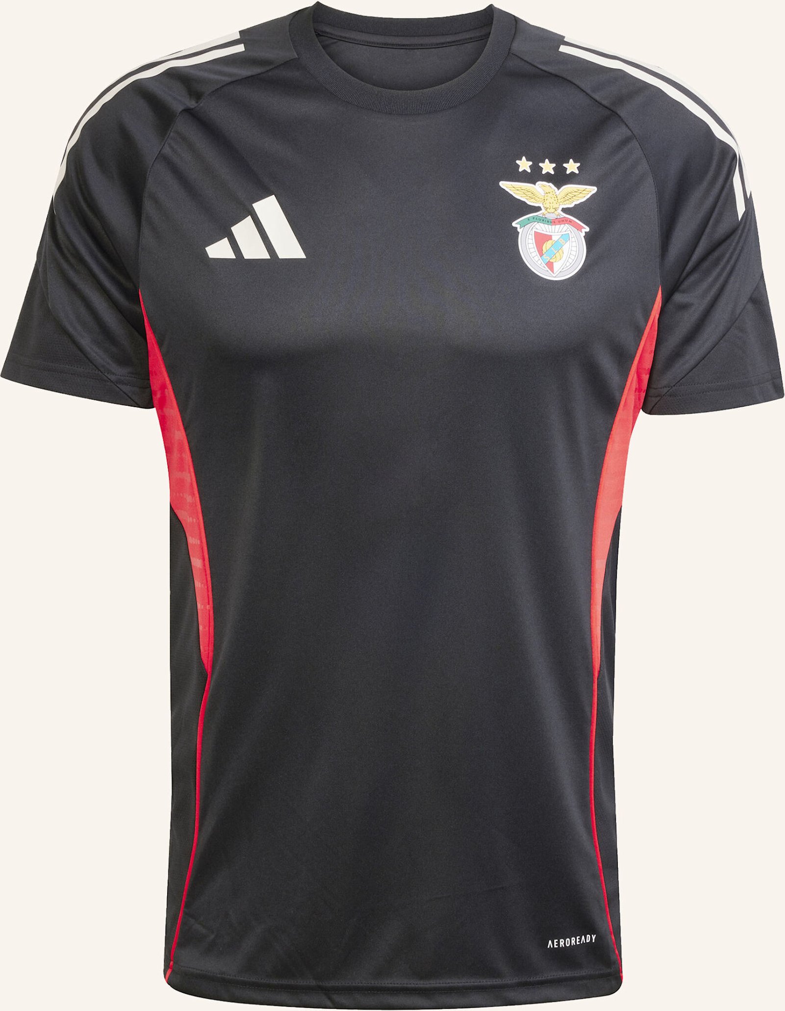 Thumbnail - Adidas Benfica Lissabon Tiro 25 Competition Trainingstrikot schwarz