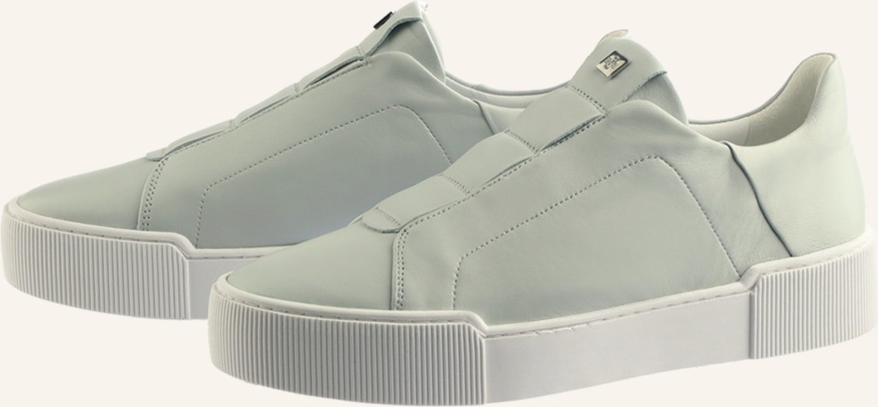 Högl Slip-On-Sneaker blau