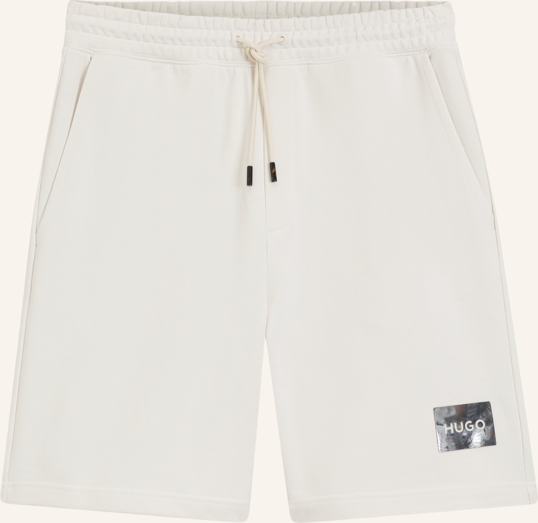 Hugo Casual Hose Darix Relaxed Fit beige