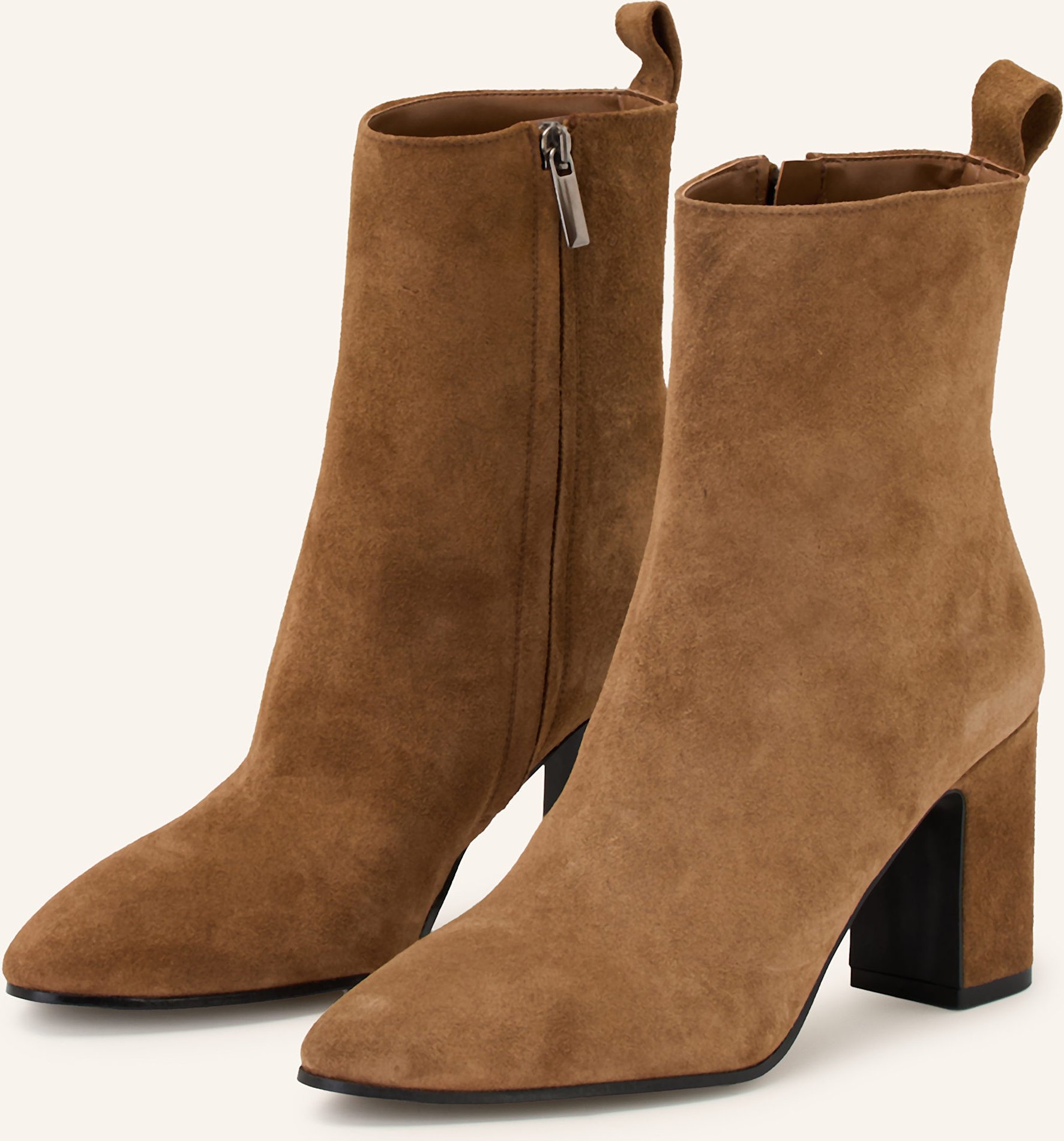 Bianca Di Stiefeletten braun