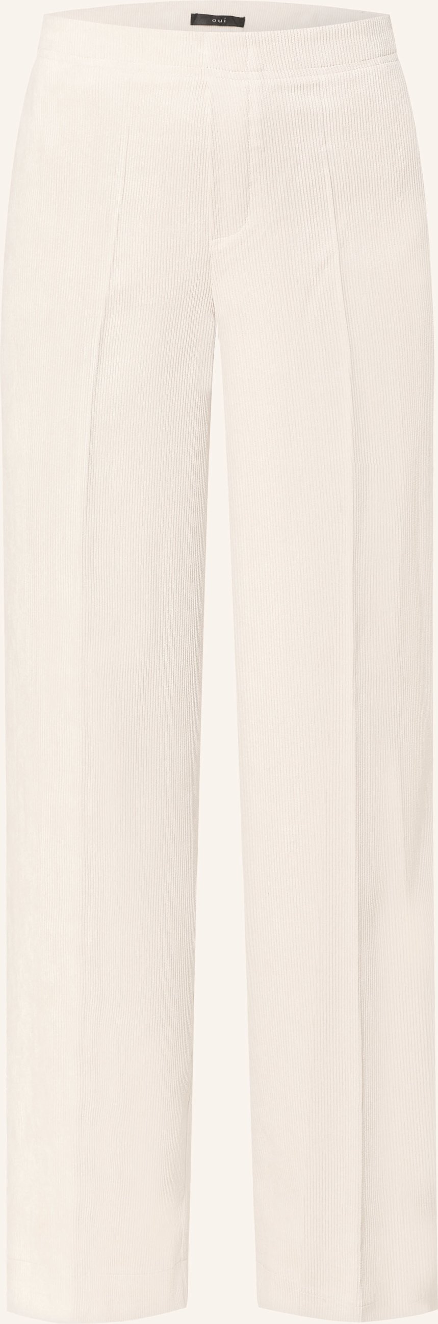 Oui Cordhose weiss